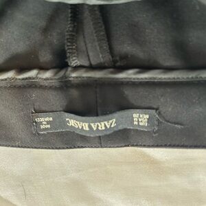 Zara Black Ankle Pants